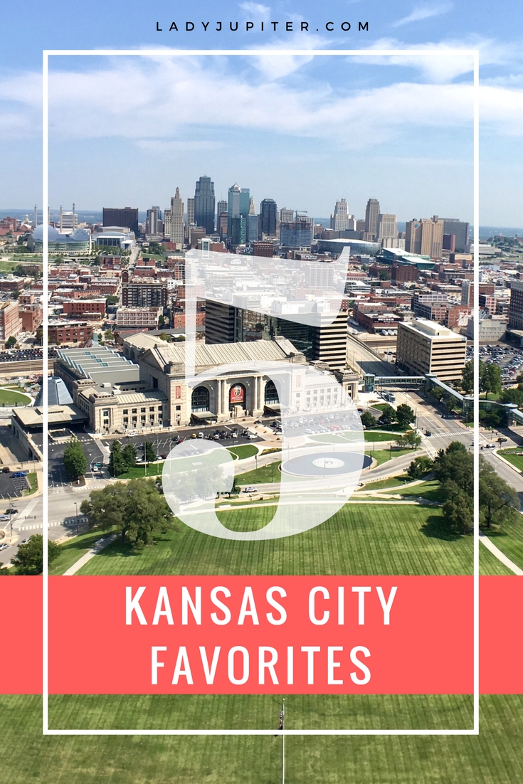 Five Faves in Kansas City! These are the places that I take my family and friends to, we don't need BBQ. #milblogger #5Faves #KansasCity