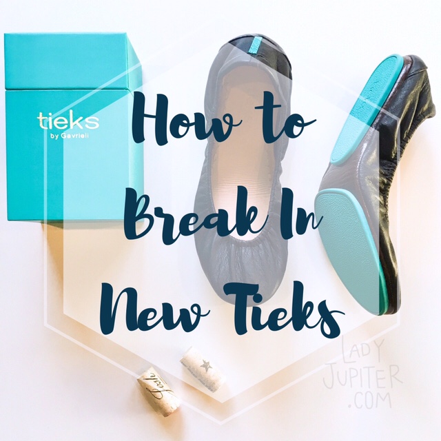 How to Break In New Tieks #newshoes #milblogger #tieks