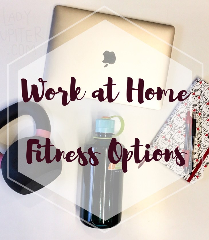 Work at home fitness options matter, learn about #deskercise with me! #fitness #workathome #milblogger