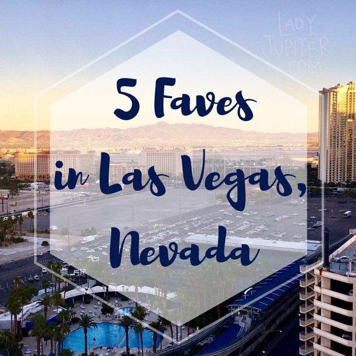 I love Las Vegas, but I don't love gambling. Here are my five favorite things to do (mostly eat) in Sin City. #lasvegas #goodeats #fivefaves