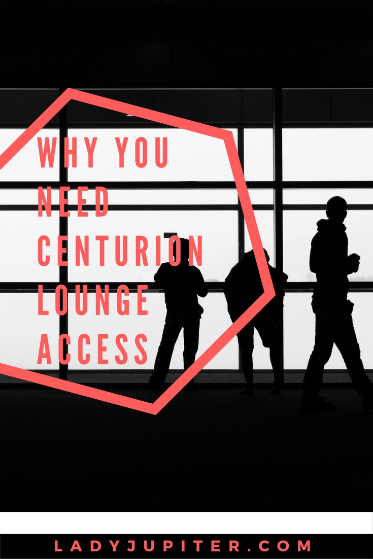 Why we love Amex Centurion Airport Lounges #milspouse #milblogger #travel