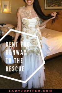 Rent The Runway to the Rescue! Why I love renting gowns, and what you can expect. #renttherunway #playingdressup #militaryballs #milblogger
