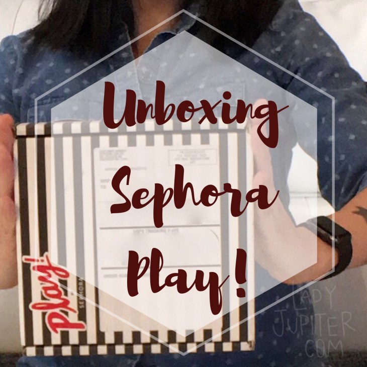 Unboxing Sephora Play! and why I cancelled my subscription to my favorite beauty box #unbox #unsubscribe #sephora