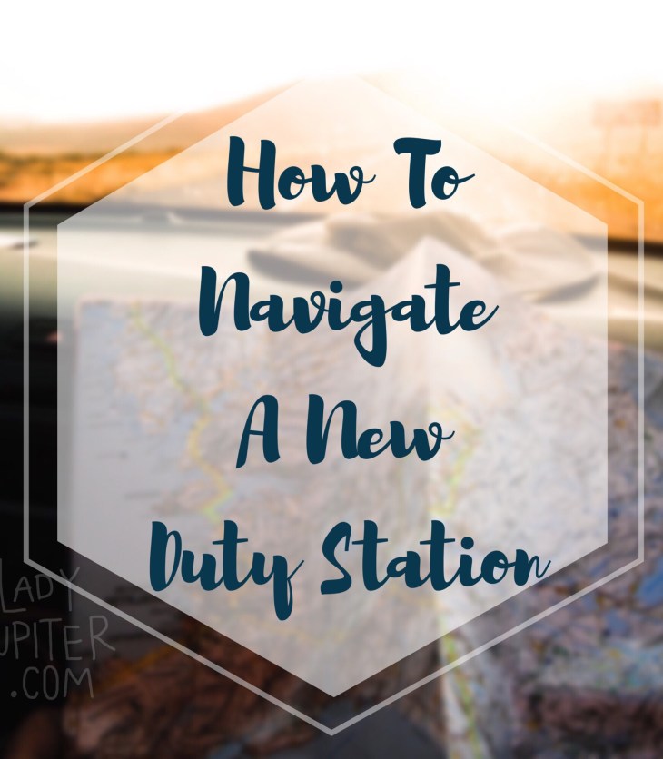 Getting ready to PCS, or are you a new arrival? Here is my advice to you, so you can be comfortable and productive as soon as possible. Good luck! #PCSing #askingforafriend #milspouse