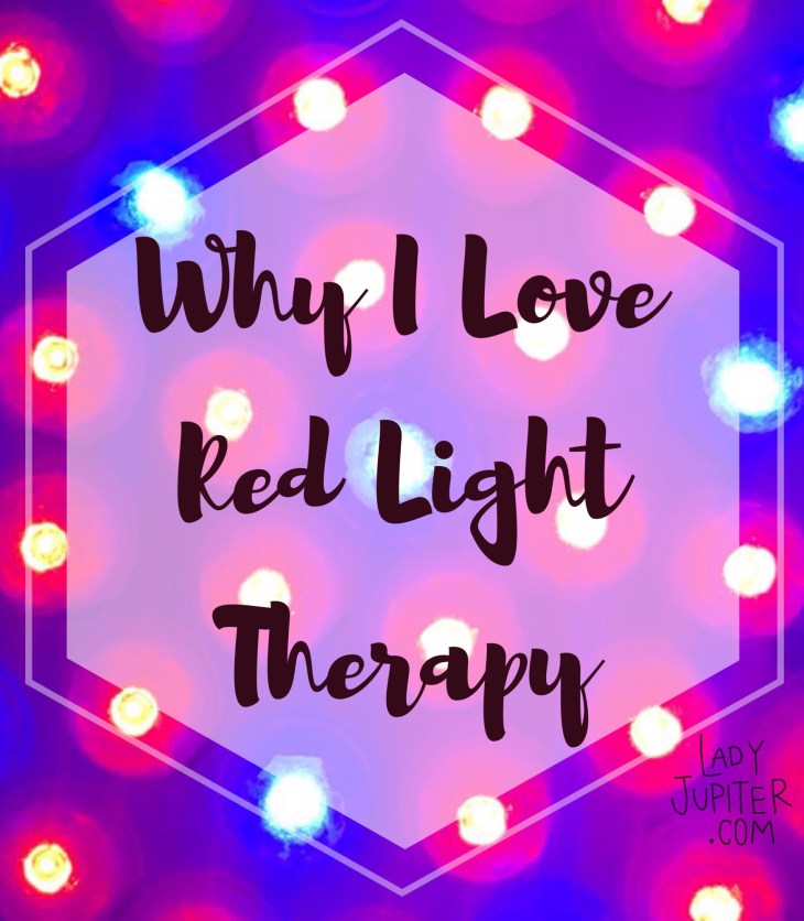 I use LED light therapy for my skin because it works. This is worth reading if you too have problem skin. #lighttherapy #eczema #KP
