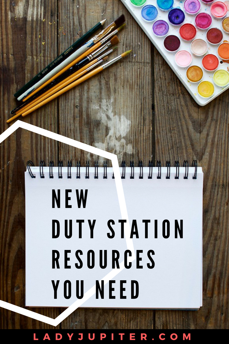 This is a must-read if you just PCSed to a new installation. Pin for later or bookmark this checklist. It's all about finding services before you need them. #prepared #planahead #milspouse