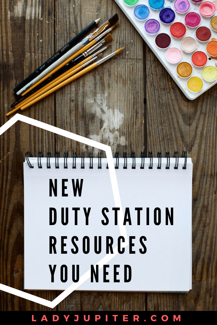 This is a must-read if you just PCSed to a new installation. Pin for later or bookmark this checklist. It's all about finding services before you need them. #prepared #planahead #milspouse