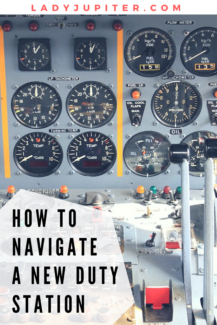 How to Navigate a New Duty Station – Lady Jupiter