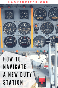 Getting ready to PCS, or are you a new arrival? Here is my advice to you, so you can be comfortable and productive as soon as possible. Good luck! #PCSing #askingforafriend #milspouse