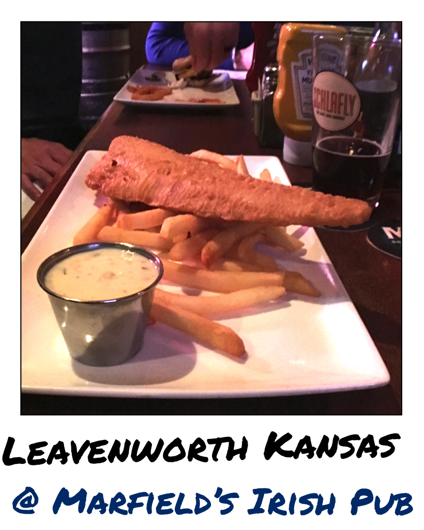 I love fish + chips, so I order them everywhere I can. This article marries my love of this dish and traveling, hooray! Suggestions welcome. . #fishnchips #foodtour #milblogger