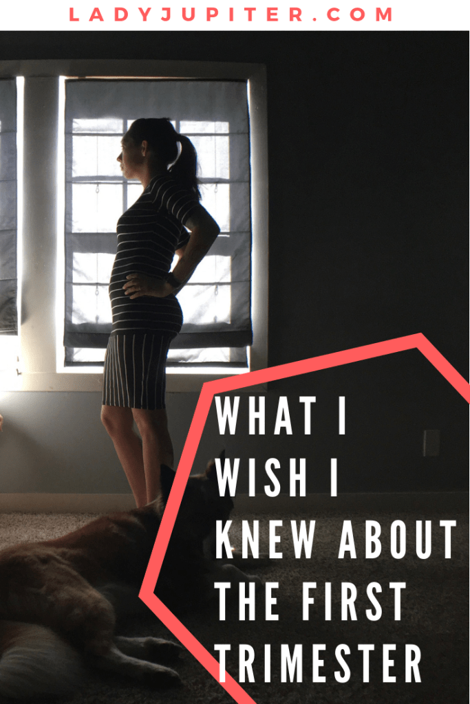 The first trimester is a real learning curve. Here are the little things that I wish I was ready for. #learning #firsttrimester #pregnancy