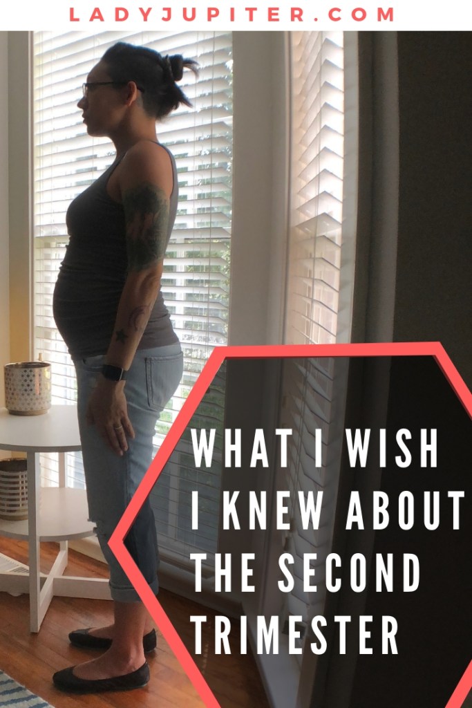 Being pregnant is no small feat, it lasts forever but is also gone in a flash. Here's to the second trimester - cheers. #pregnancy #secondtrimester #realtalk