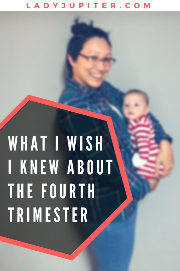 Let's talk about postpartum surprises the fourth trimester. From tendonitis to no more makeup (at least for now) - this post is not about the baby 😉 #FourthTrimester #Postpartum #RealTalk