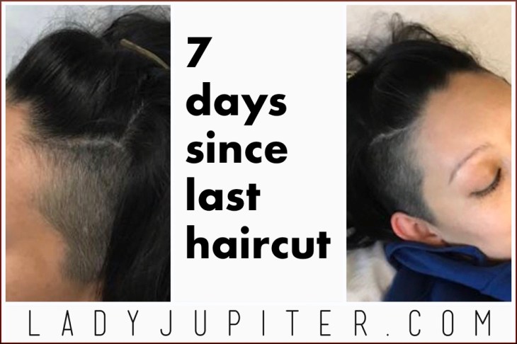 Growing out a mohawk is awkward. I'm here to show you how it looks if you're not cutting it all short 👍 #mohawk #growinghair #progressphotos