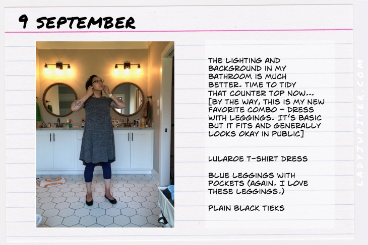 Outfit of the day September nine. #OOTD #NotAFashionBlogger #JustANormalLady