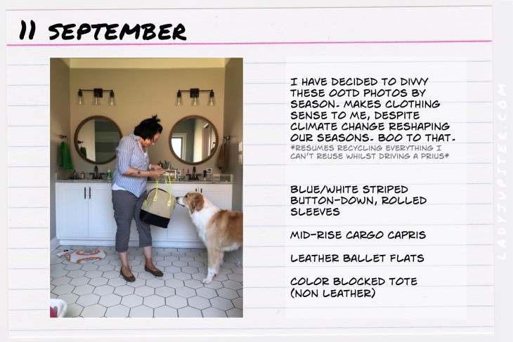 Outfit of the day September 11. #OOTD #NotAFashionBlogger #JustANormalLady