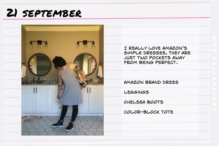 Outfit of the day September 21. #OOTD #NotAFashionBlogger #JustANormalLady