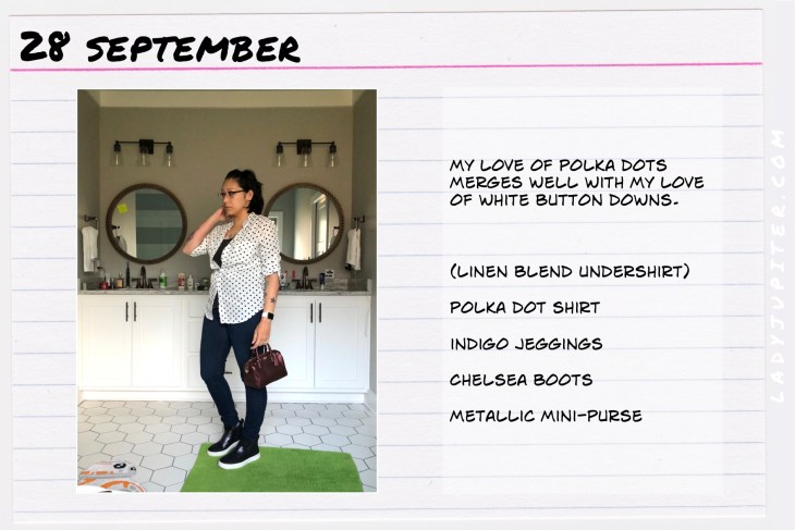 Outfit of the day September 28. #OOTD #NotAFashionBlogger #JustANormalLady