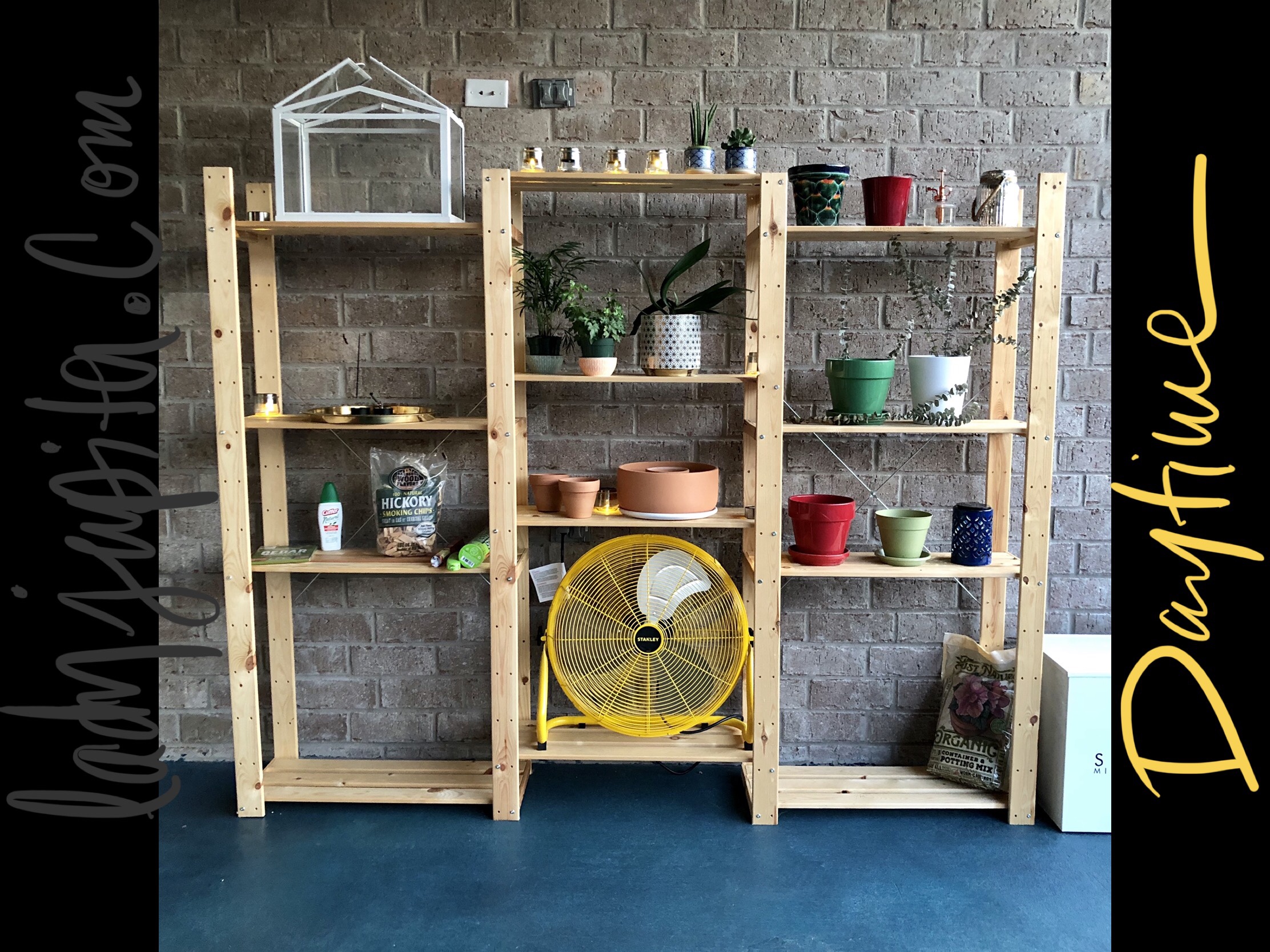 Want a perfectly lit patio with solar LEDs and recycled jars? I got you! #SolarLEDs #PatioLighting