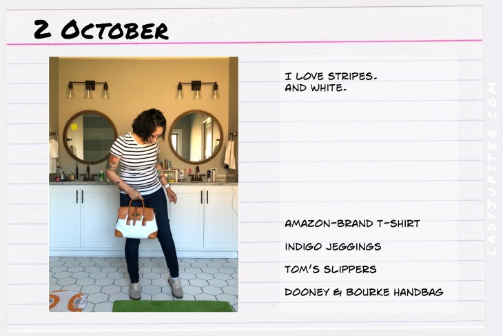 Outfit of the day October 2. #OOTD #NotAFashionBlogger #JustANormalLady