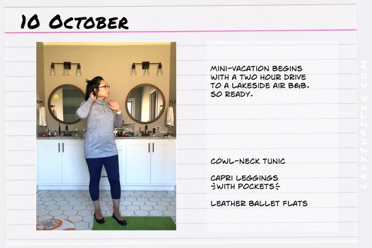 Outfit of the day October 10. #OOTD #NotAFashionBlogger #JustANormalLady