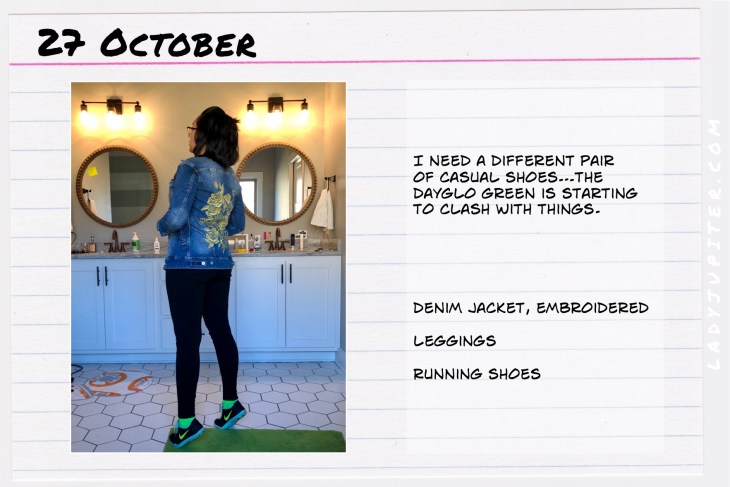 Outfit of the day October 27. #OOTD #NotAFashionBlogger #JustANormalLady