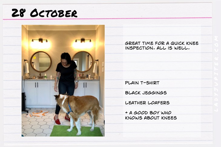 Outfit of the day October 28. #OOTD #NotAFashionBlogger #JustANormalLady