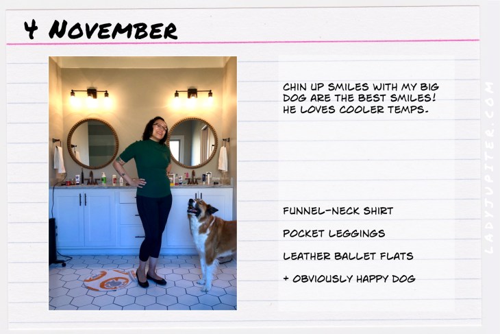 Outfit of the day November 4. #OOTD #NotAFashionBlogger #JustANormalLady