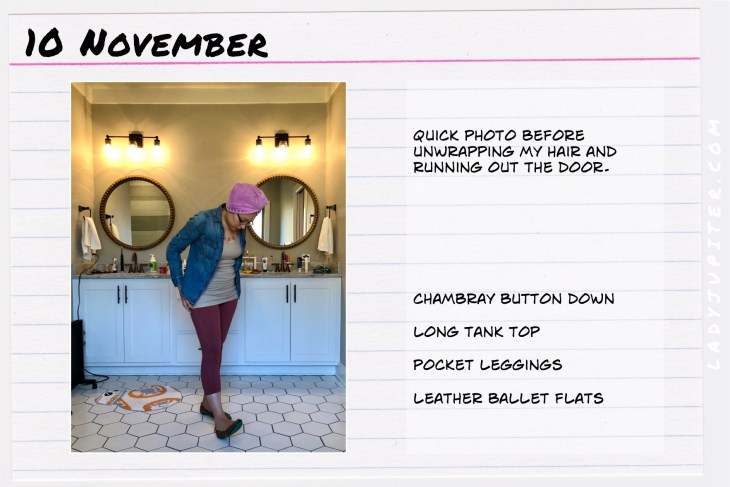 Outfit of the day November 10. #OOTD #NotAFashionBlogger #JustANormalLady