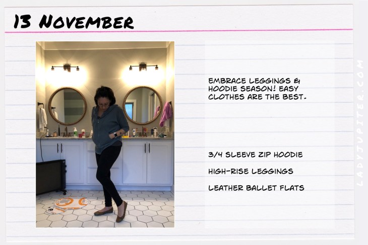 Outfit of the day November 13. #OOTD #NotAFashionBlogger #JustANormalLady