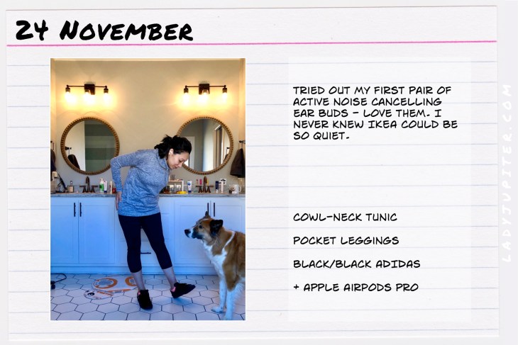 Outfit of the day November 24. #OOTD #NotAFashionBlogger #JustANormalLady #ootdshare