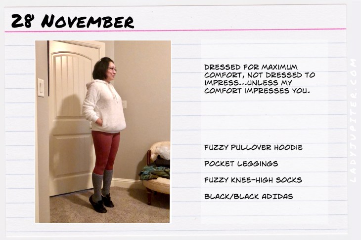 Outfit of the day November 28. #OOTD #NotAFashionBlogger #JustANormalLady #ootdshare