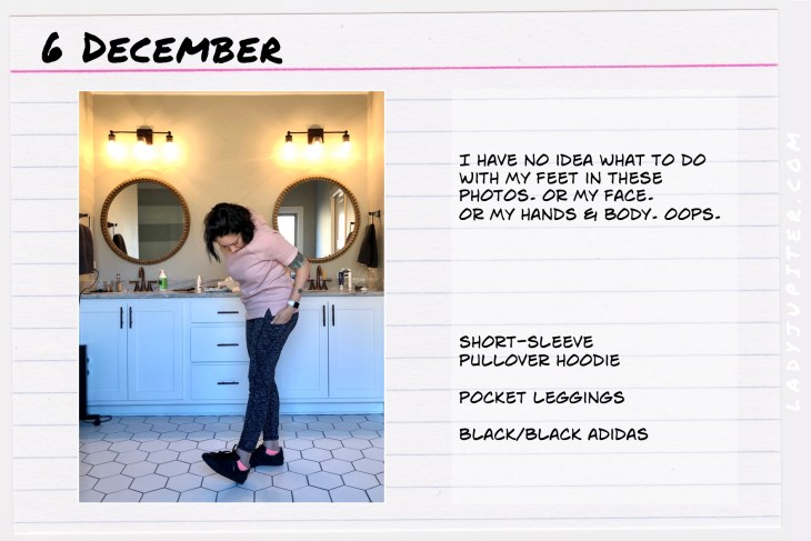 Outfit of the day December 6. #OOTD #NotAFashionBlogger #WhatIWore #ootdshare