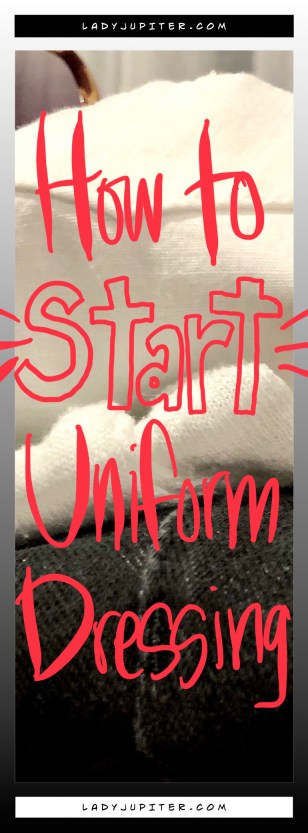 How to start uniform dressing #StyleUniform #WhereToStart #minimalism