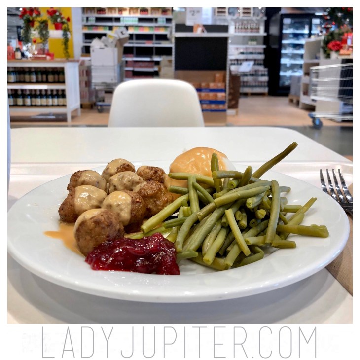 IKEA lunch