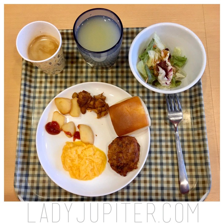 Annotated meal notes from Tokyo, June 1