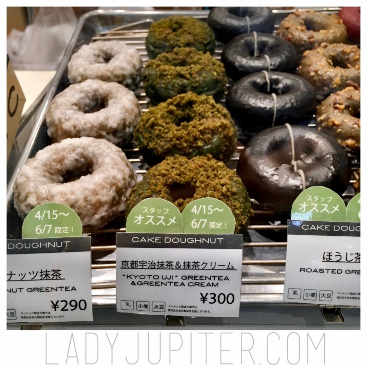 Annotated meal notes from Tokyo, June 2