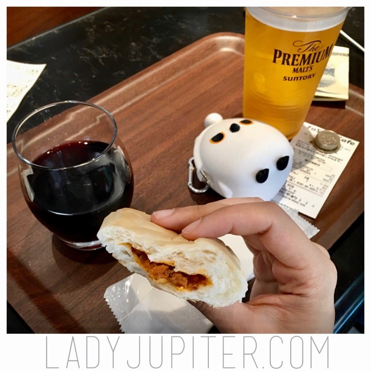 Annotated meal notes from Tokyo, June 6