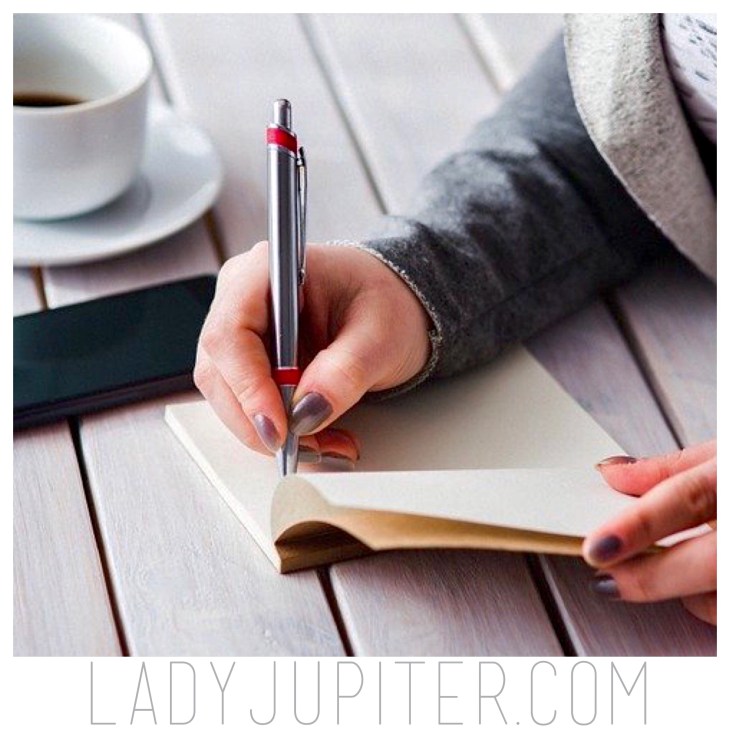 Notepad! Using a dedicated medical notepad to record questions between appointments.