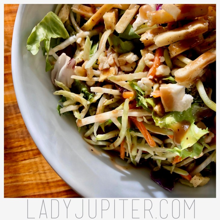 SALAD! I cannot eat enough greens now and I love it.