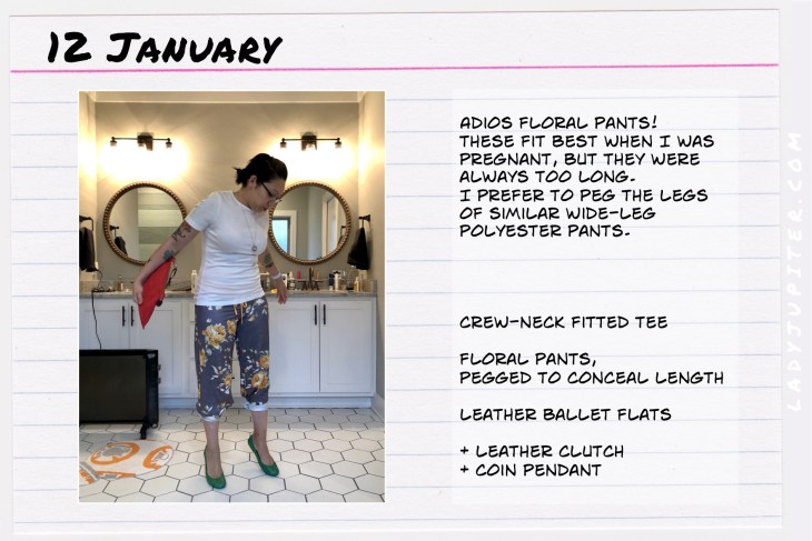 Outfit of the day January 12. #OOTD #WhatIWore #ootdshare #Tieks