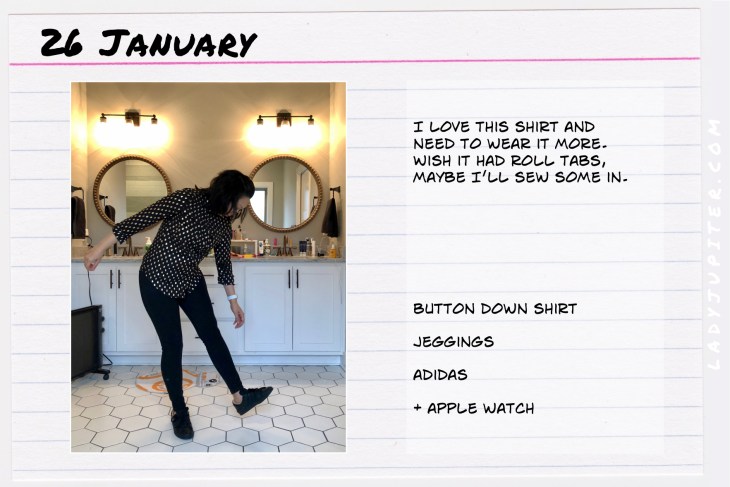 Outfit of the day January 26. #OOTD #WhatIWore #ootdshare #Adidas
