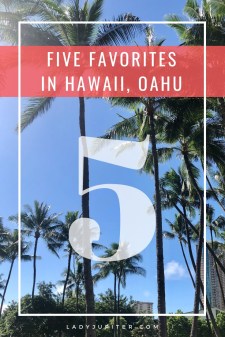 Time to talk about my five favorite things in Hawaii, on Oahu. I'll bring beach towels, you bring the sunscreen! #fivefaves #hawaii #oahu