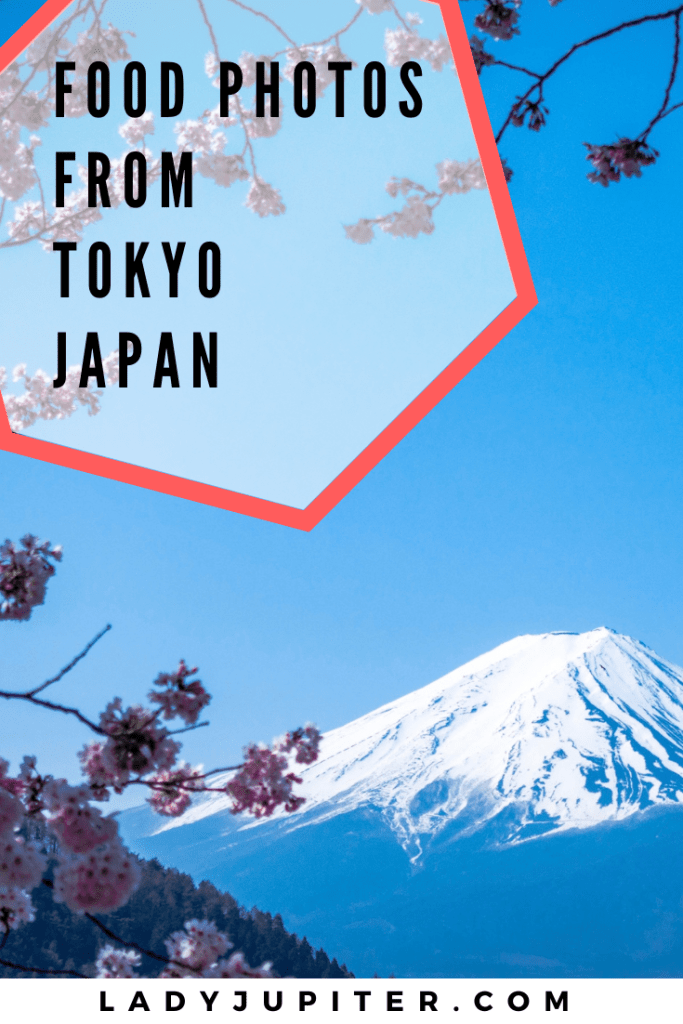 Annotated meal notes from Tokyo, Japan! #tokyo #foodphotos #japanesefood