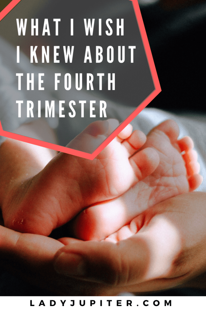 Let's talk about postpartum surprises the fourth trimester. From tendonitis to no more makeup (at least for now) - this post is not about the baby 😉 #FourthTrimester #Postpartum #RealTalk