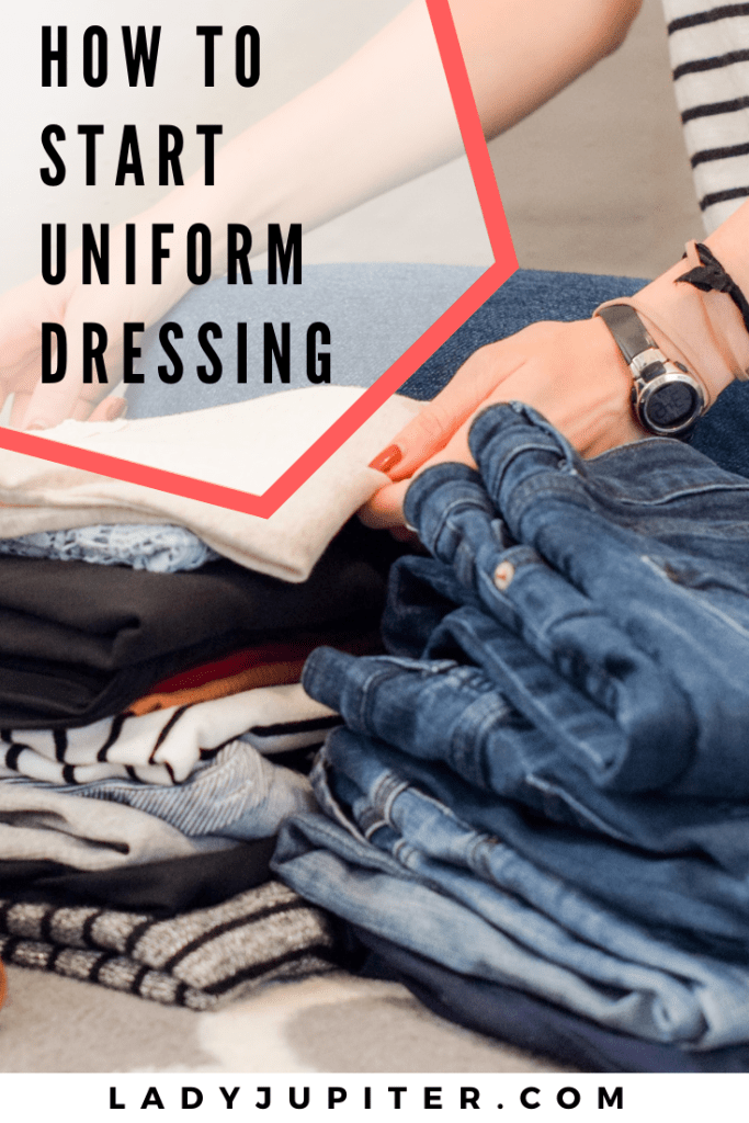 How to start uniform dressing #StyleUniform #WhereToStart #minimalism
