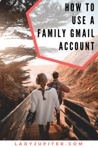 Using a family gmail account is easy, useful, and free! See how we manage our shared information, and how you can clean up your digital life too. #google #familyaccount #sharing