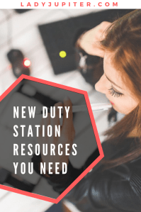 This is a must-read if you just PCSed to a new installation. Pin for later or bookmark this checklist. It's all about finding services before you need them. #prepared #planahead #milspouse