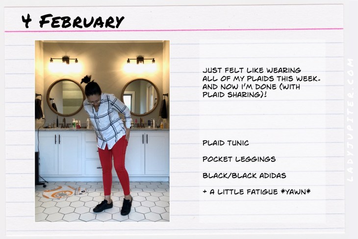 Outfit of the day February 4. #OOTD #WhatIWore #ootdshare #pocketleggings #adidasoutfit