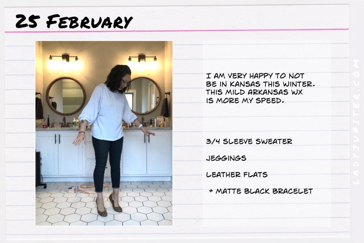 Outfit of the day February 25. #OOTD #dailyoutfit #uniformdressing #leopardTieks